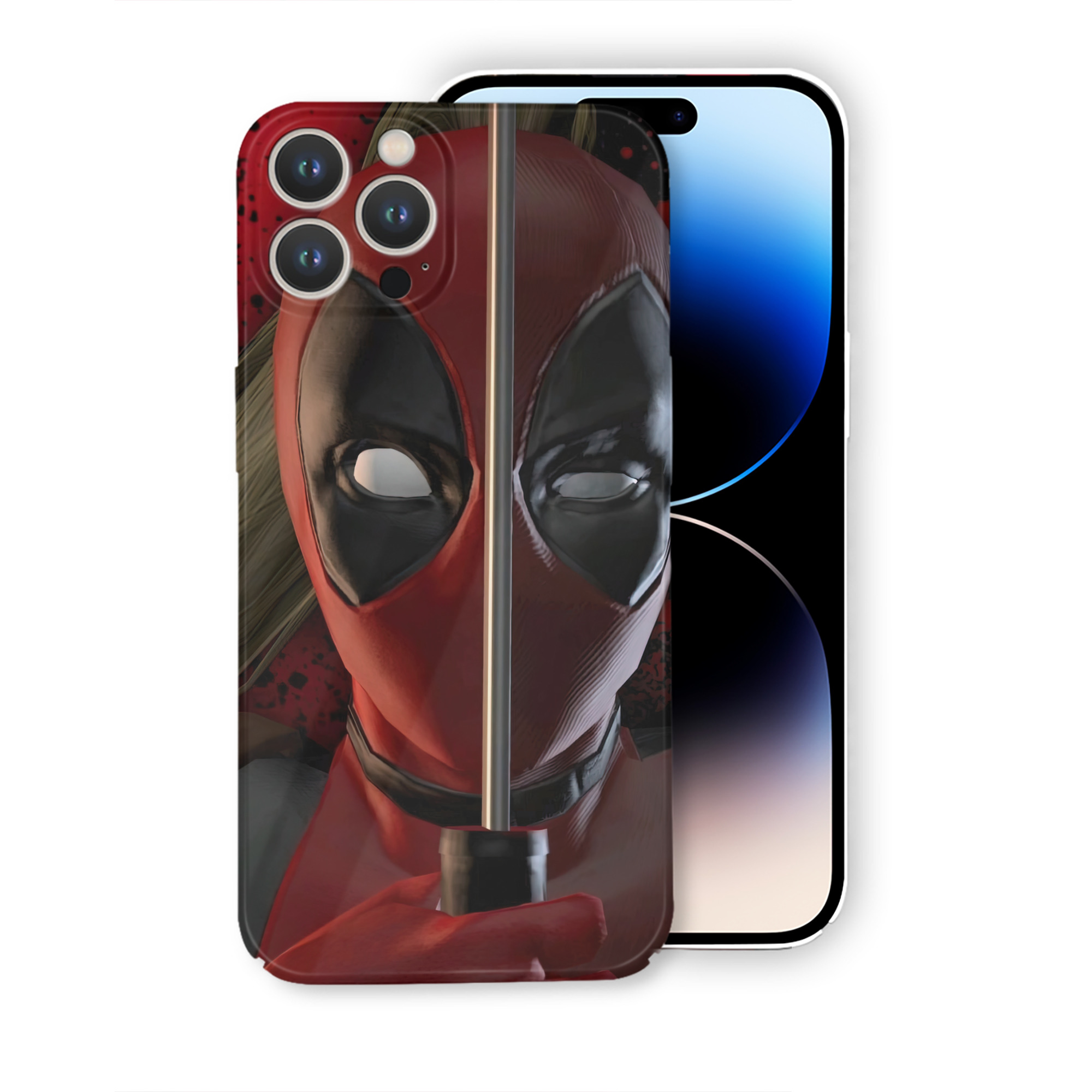 （画像用） Deadpool デッドプール 【iPhone 14シリーズ対応】ハードケース